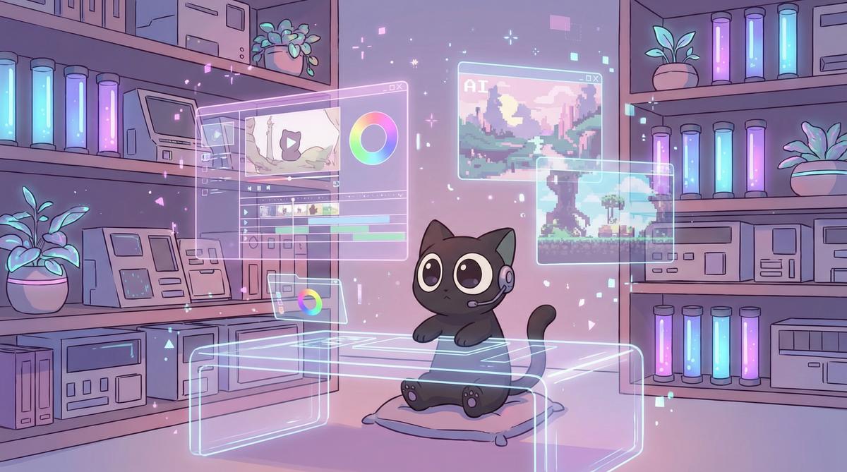 糖心vlog AI智能创作室