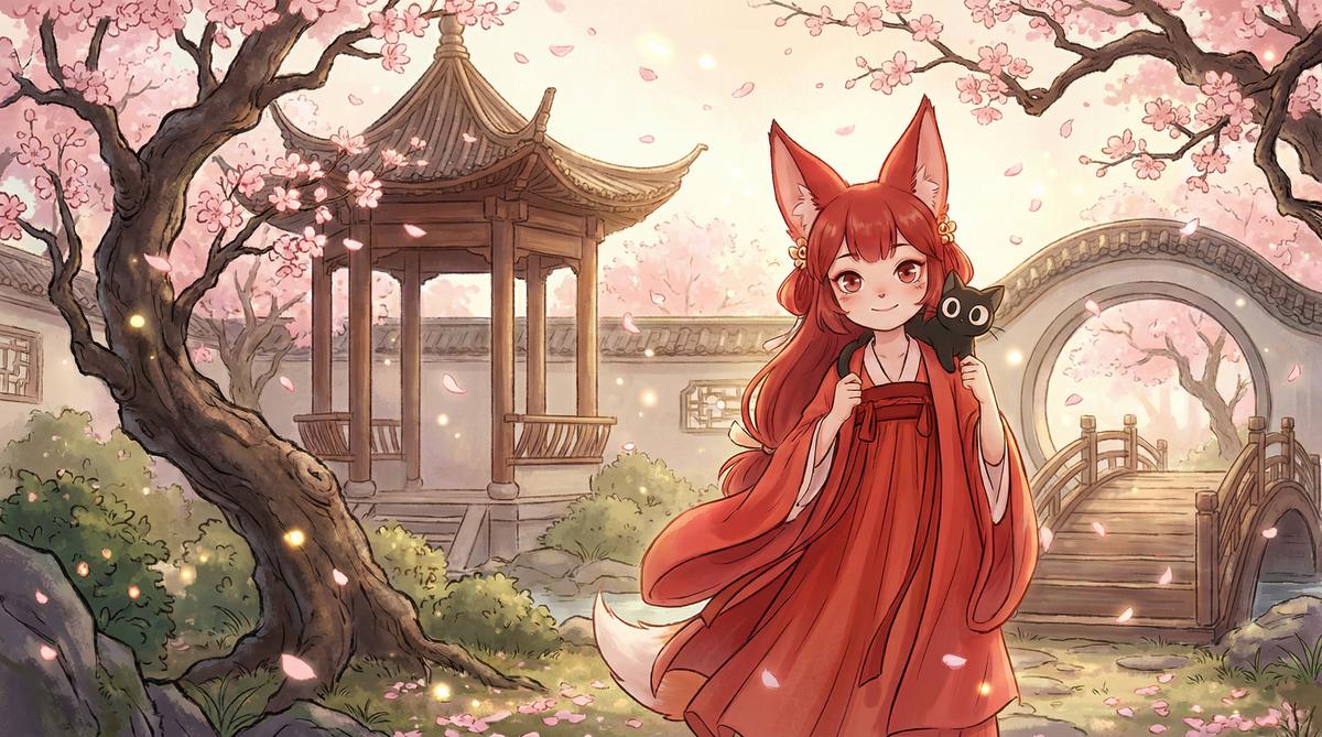 糖心vlog唯美视频 - 花间物语